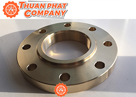 Mặt Bích Thép Ren